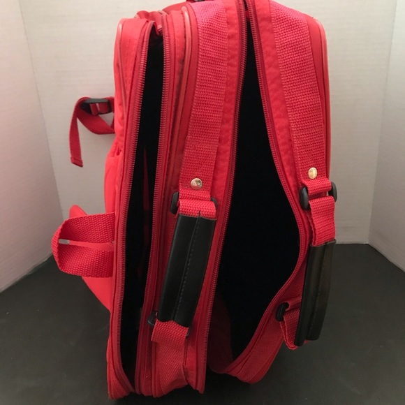 Sanrio Hello Kitty RED Classic backpack/travel bag - Picture 14 of 15